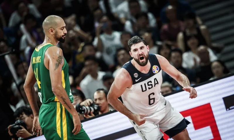 ΗΠΑ - Βραζιλία 89-73: Και τώρα η Γαλλία