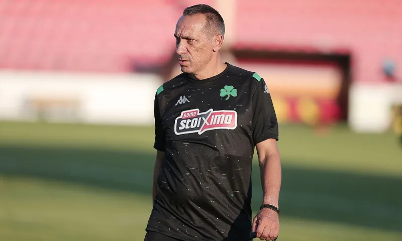 Γιώργος Δώνης: «Σφιχτά» αποδυτήρια και… 4-2-3-1!