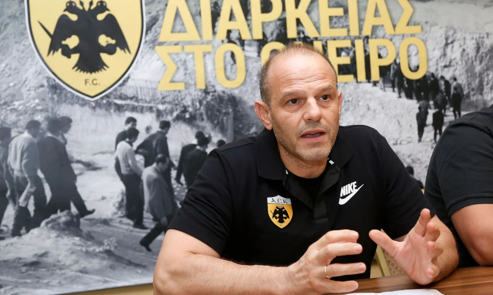 ΑΕΚ: Επιστροφή Μπογδάνη, αποχώρηση Πανουργιά