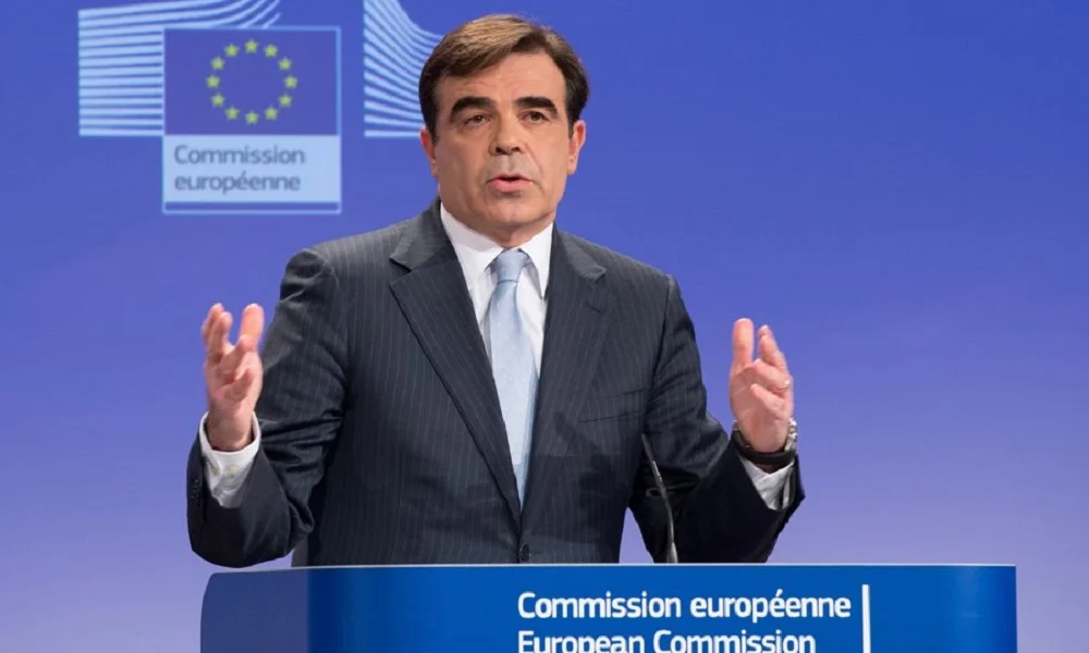 Μαργαρίτης Σχοινάς: Και επίσημα αντιπρόεδρος της Κομισιόν