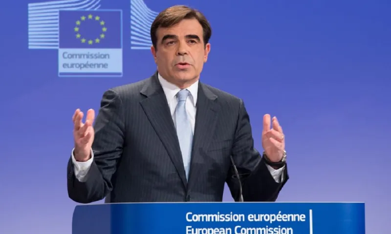 Μαργαρίτης Σχοινάς: Και επίσημα αντιπρόεδρος της Κομισιόν