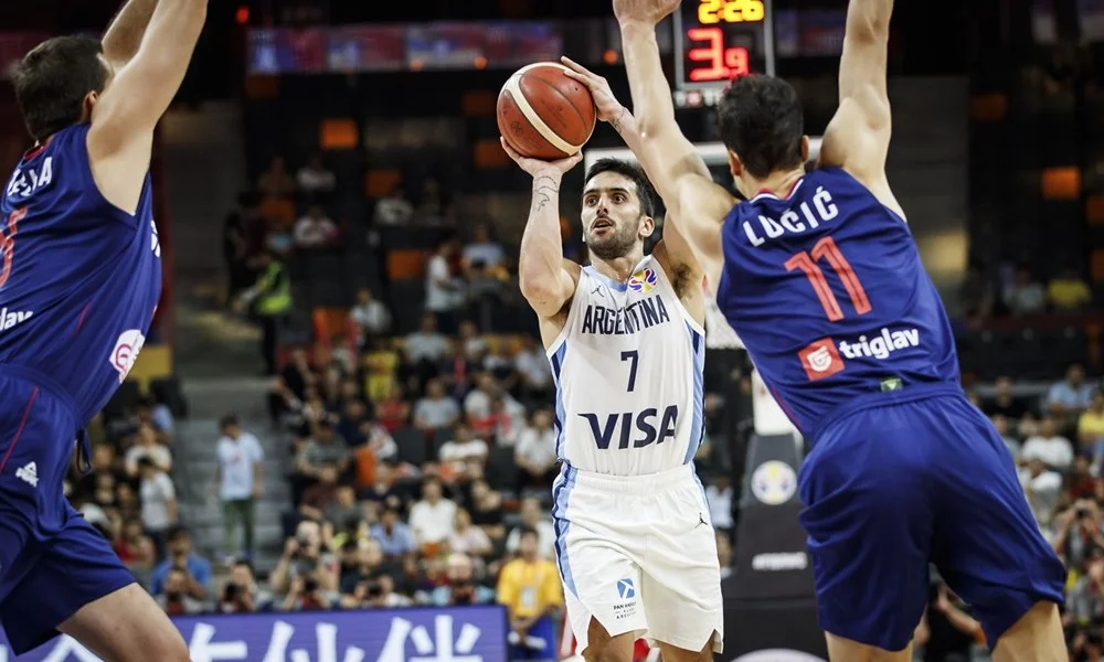 Αργεντινή - Σερβία 97-87: Στους «4» η Αργεντινή με τρίποντες «βόμβες»