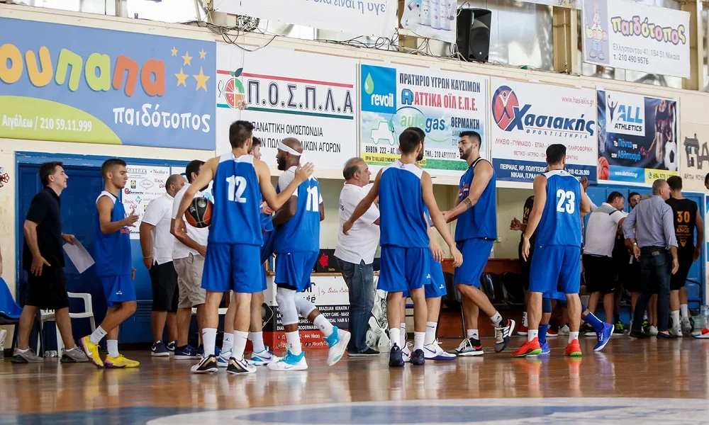 Basket League: Φιλικές νίκες για Ιωνικό και Ήφαιστο