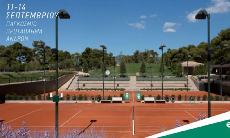 Davis Cup: Δείτε LIVE όσα γίνονται στο «Τατόι Club»
