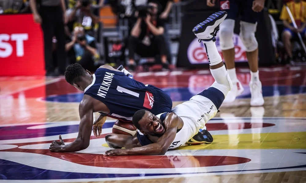 ΗΠΑ - Γαλλία 79-89: Απίθανοι «τρικολόρ» στους «4» (vids)