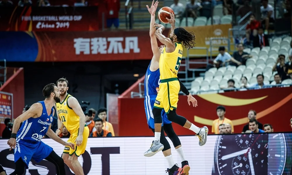 Αυστραλία- Τσεχία 82-70: Για πρώτη φορά στην τετράδα τα «καγκουρό»