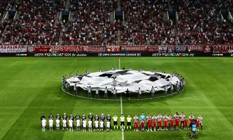 Ολυμπιακός: Κορυφαία ελληνική ομάδα στο Champions League
