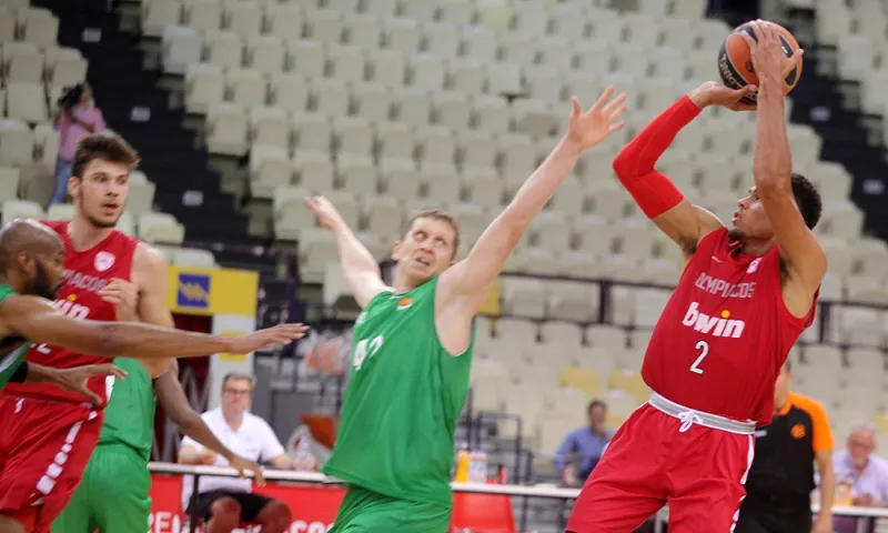 Ολυμπιακός - Ούνικς Καζάν 62-67: Δεύτερη ήττα για τους Πειραιώτες