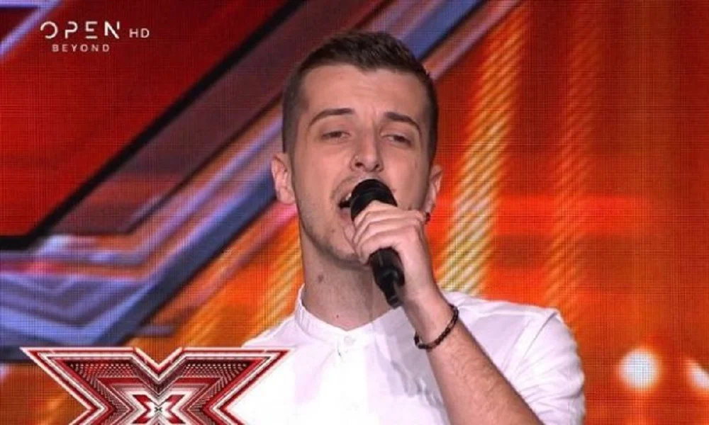 X-FACTOR 2019: Η εμφάνιση του βαφτισιμιού του Λαυρέντη Μαχαιρίτσα