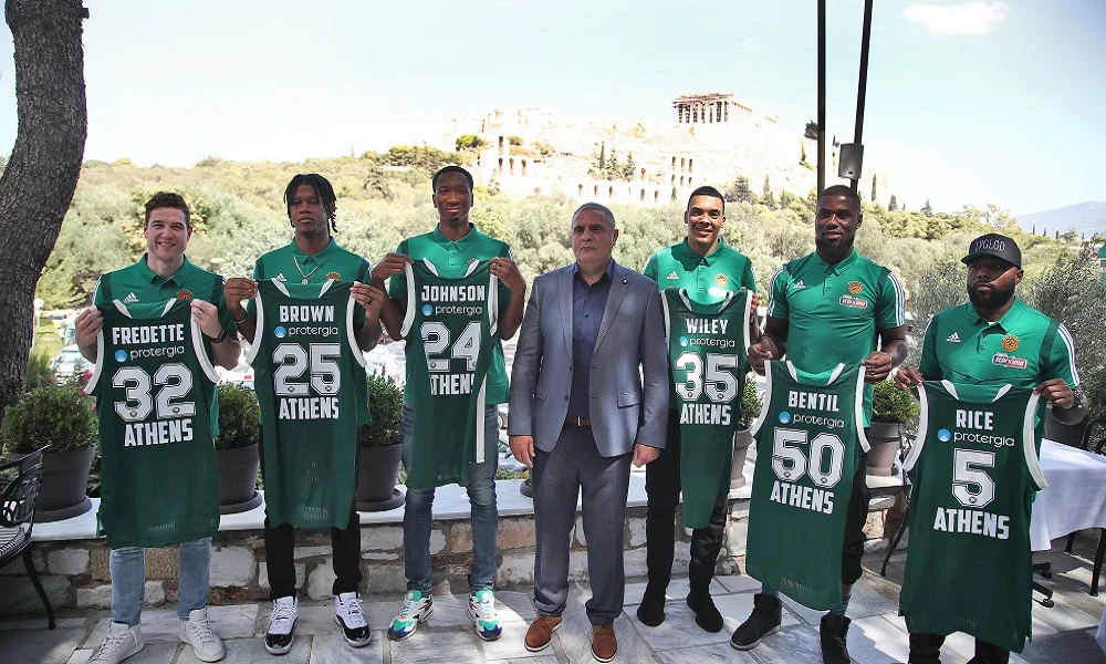 Παναθηναϊκός: Τα νέα «όπλα» του πρωταθλητή (pics)