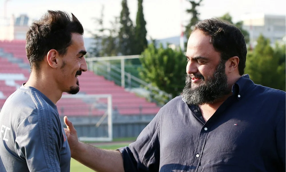 Ολυμπιακός: Συνάντηση Μαρινάκη με Λάζαρο