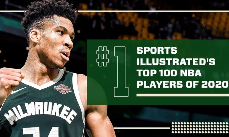 Sports Illustrated: Στο Νο1 του Top-100 o Γιάννης - Εκθρόνισε τον ΛεΜπρόν! (pic)