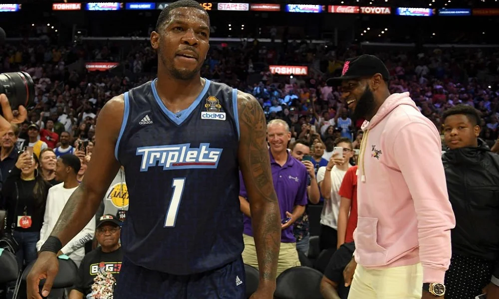 Τζόνσον: Επιστρέφει στο NBA για τους Πίστονς (pics)