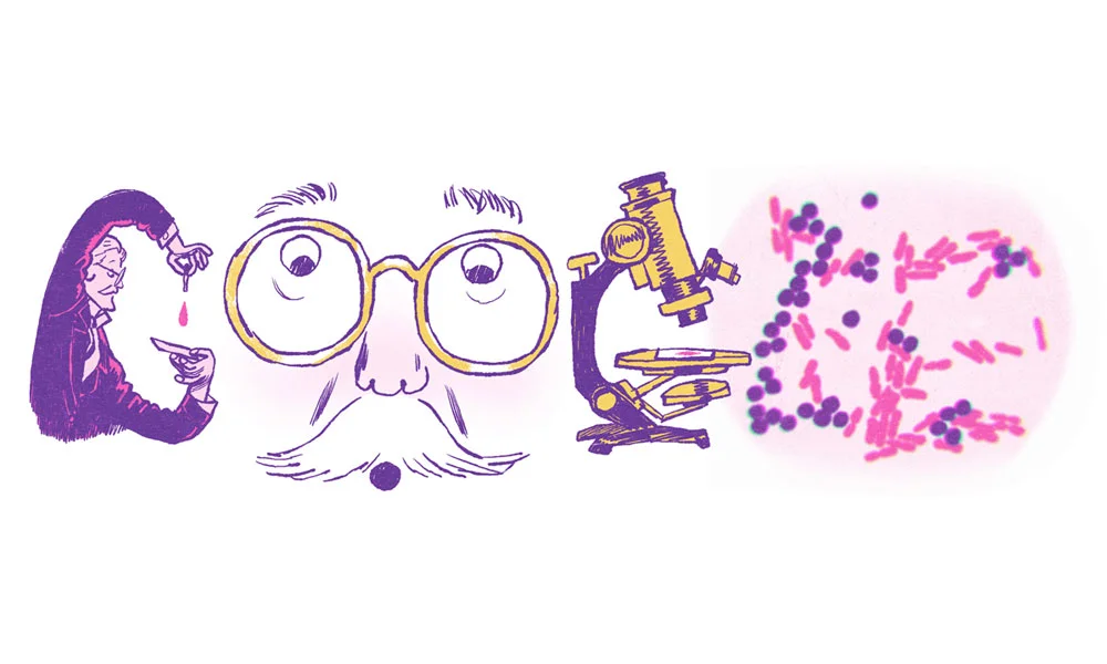 Google Doodle 13/9: Τιμά τον Χανς Κρίστιαν Γκραμ