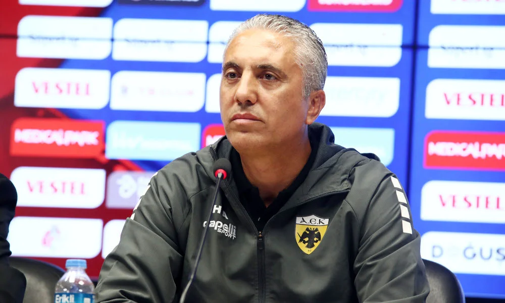 Κωστένογλου: «Τώρα περνάμε στα... δύσκολα»