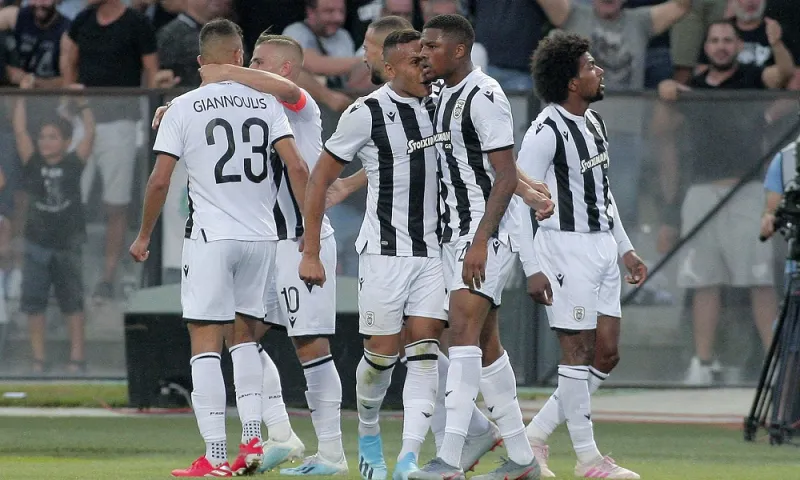 Landscape Report της UEFA - ΠΑΟΚ: 1ος σε κόσμο, 2ος σε βαθμούς