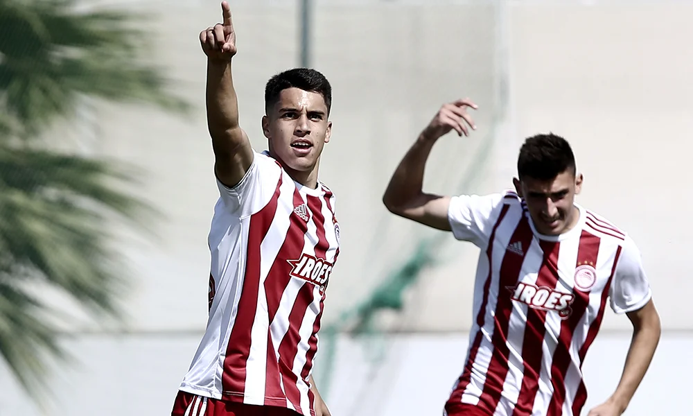 Ολυμπιακός Κ19 - Βόλος Κ19 3-1: Τρία στα τρία οι μικροί