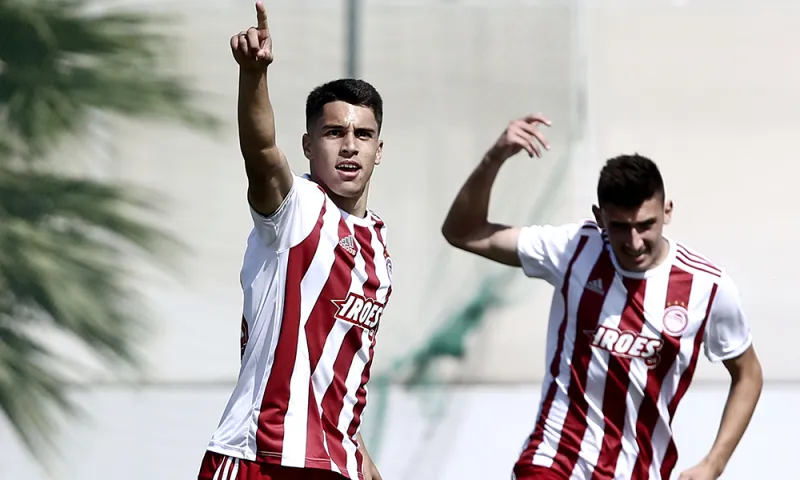 Ολυμπιακός Κ19 - Βόλος Κ19 3-1: Τρία στα τρία οι μικροί