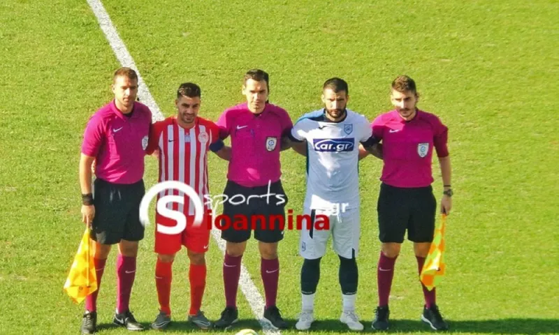 ΠΑΣ Γιάννινα - Ολυμπιακός Βόλου 3-0: Άρεσε στο τελευταίο μισάωρο