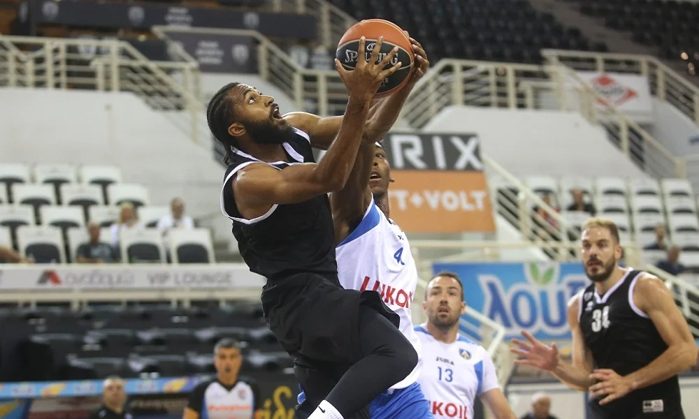 ΠΑΟΚ - Λέφσκι 81-58: Δεύτερη νίκη με καλή εμφάνιση