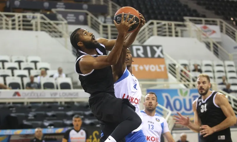 ΠΑΟΚ - Λέφσκι 81-58: Δεύτερη νίκη με καλή εμφάνιση