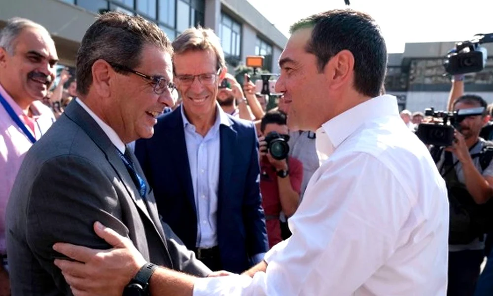 Τσίπρας για ΠΑΟΚ στη ΔΕΘ: «Ήρθα στους πρωταθλητές»
