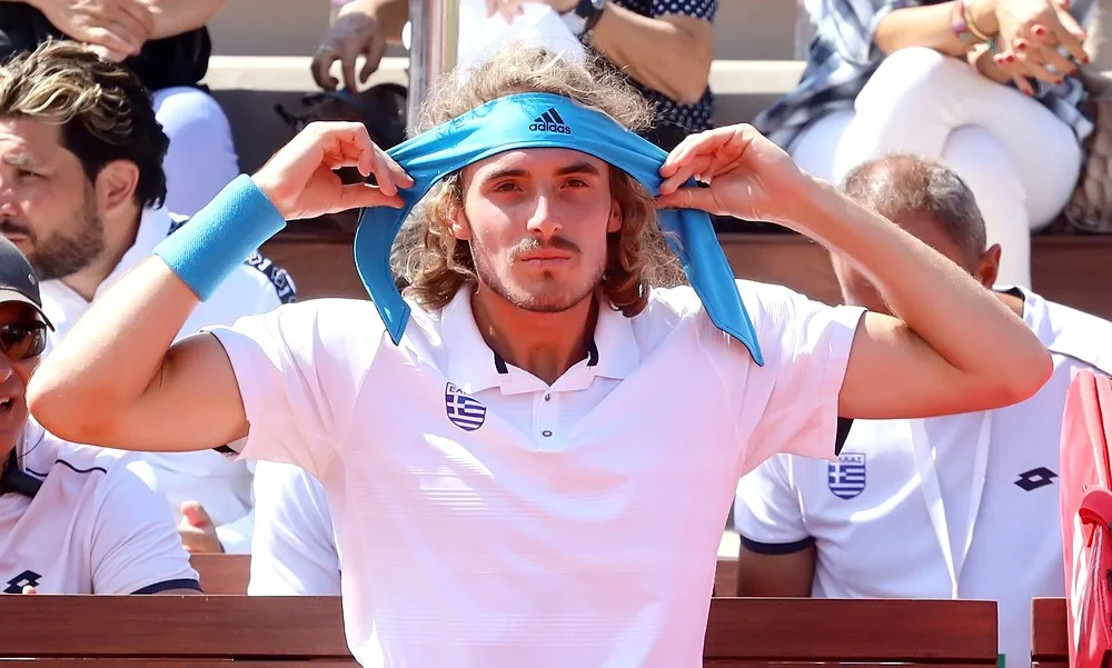 Τσιτσιπάς: Πήρε τον πιο «κουφό» πόντος του Davis Cup (vid)