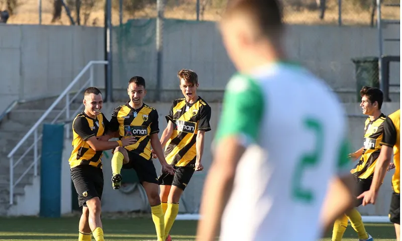 Super League Κ17: Παναθηναϊκός – ΑΕΚ 0-2