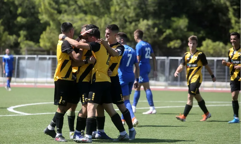 ΑΕΚ Κ19: «Πεντάρα» στη Λαμία και... 3x3