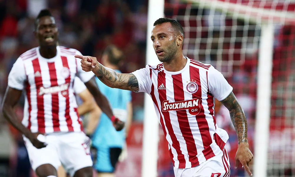 Ολυμπιακός - Βόλος 5-0: Τέσσερα η Τότεναμ, πέντε ο Ολυμπιακός!