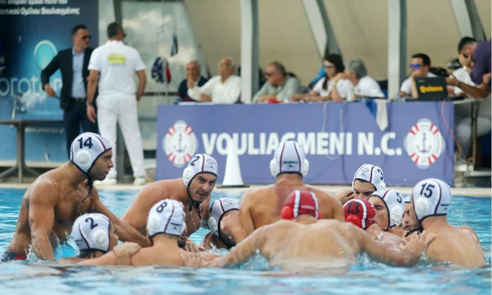 Βουλιαγμένη: Αγκαλιά με την πρόκριση