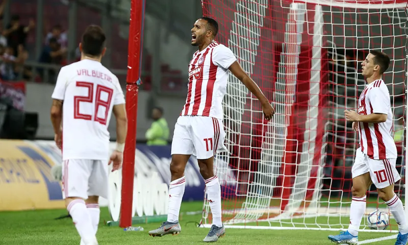 Ολυμπιακός - Βόλος 5-0: Τα γκολ στο Καραϊσκάκη (vid)