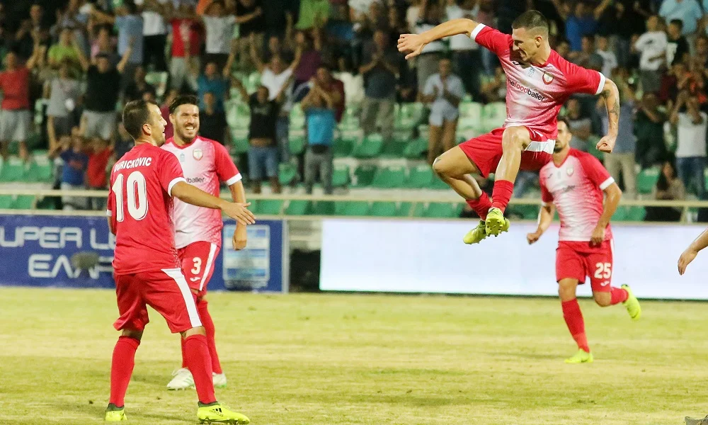 Ξάνθη - Αστέρας Τρίπολης 2-1: Κορυφή με ιστορικό ρεκόρ!