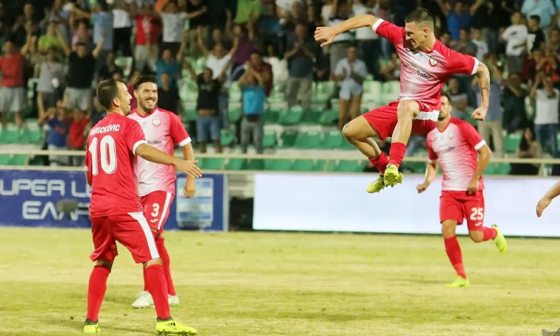Ξάνθη - Αστέρας Τρίπολης 2-1: Κορυφή με ιστορικό ρεκόρ!