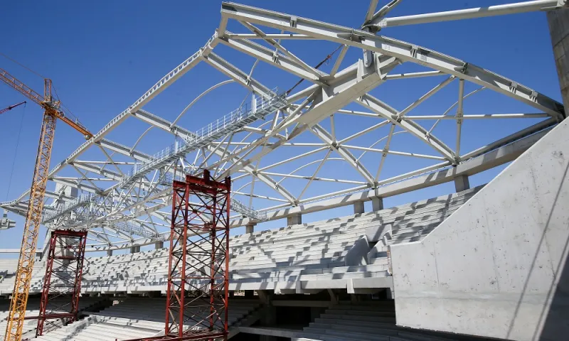 ΑΕΚ: Η καλημέρα από την «Αγιά Σοφιά» (vid)