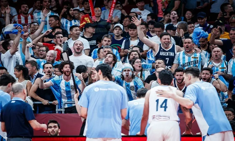 Υποδοχή... ξημερώματα στην Αργεντινή !