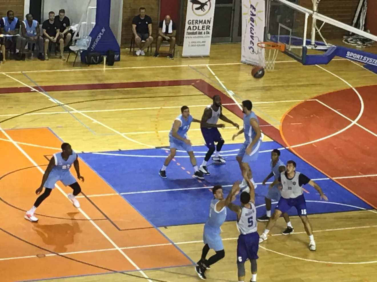 Ηρακλής- Κολοσσός 73-78: Νίκη για τους Ροδίτες