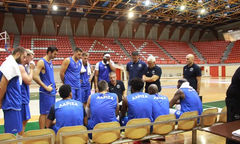 Λάρισα: Δυνατά φιλικά προετοιμασίας