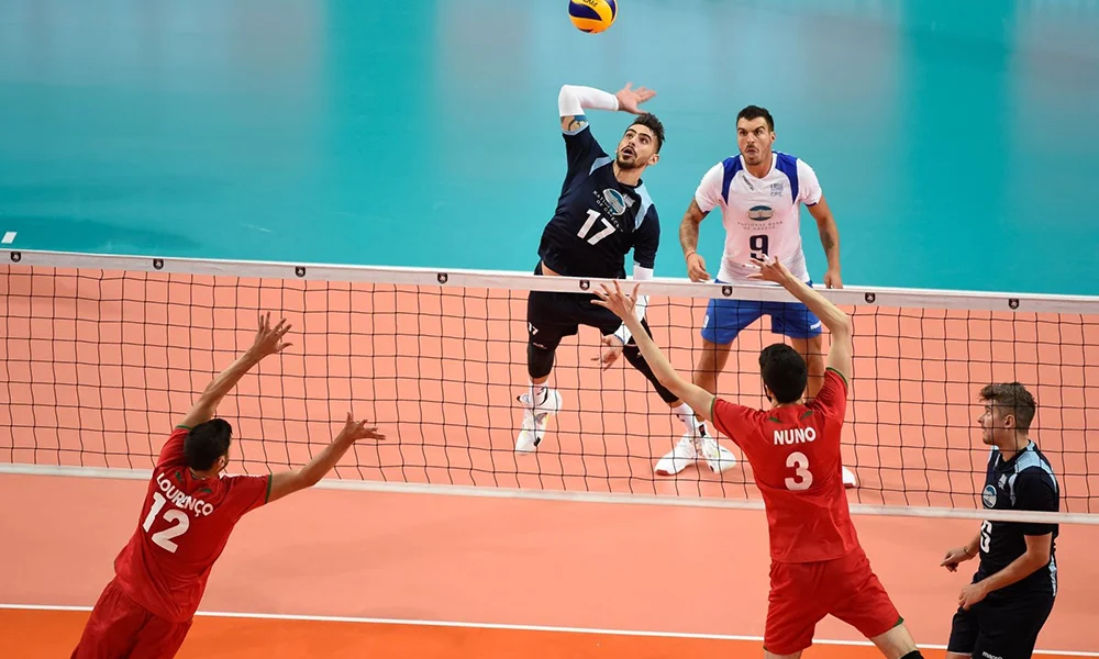 Ελλάδα - Πορτογαλία 1-3 σετ: Ζωντανή παρά την ήττα
