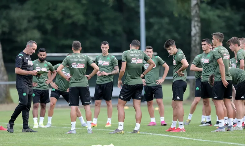Παναθηναϊκός αποκάλυψη Sportime: «Μην φύγεις, κόουτς»