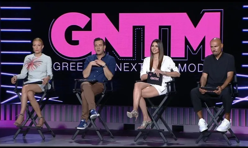 GNTM 2 18/9: Διαρροή φωτογραφιών της πρώτης δοκιμασίας (vid)