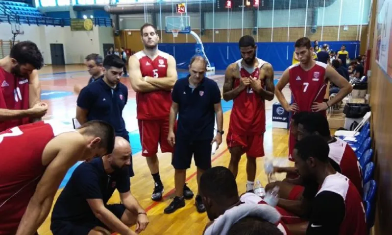 Πανιώνιος - Λαύριο 77-94: Φιλική νίκη με κορυφαίο Άλμαν