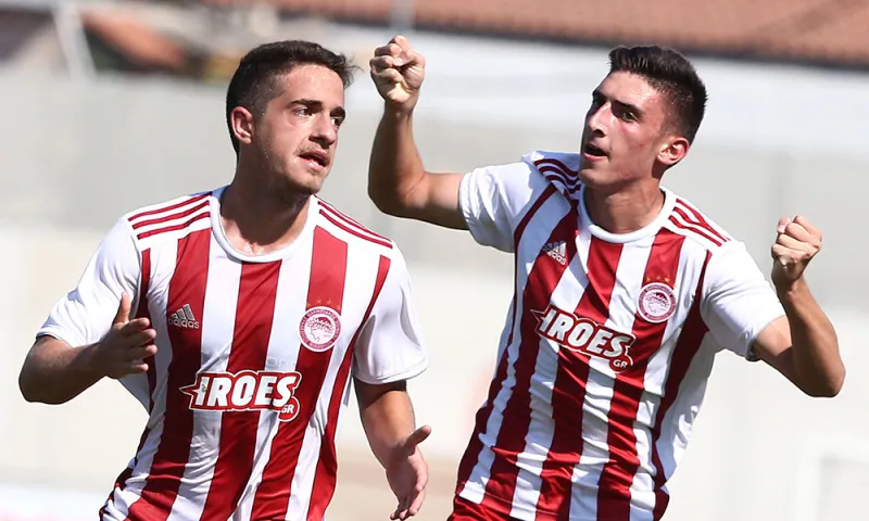 Ολυμπιακός Κ19 - Τότεναμ Κ19 1-1: Βαθμό με καλή εμφάνιση
