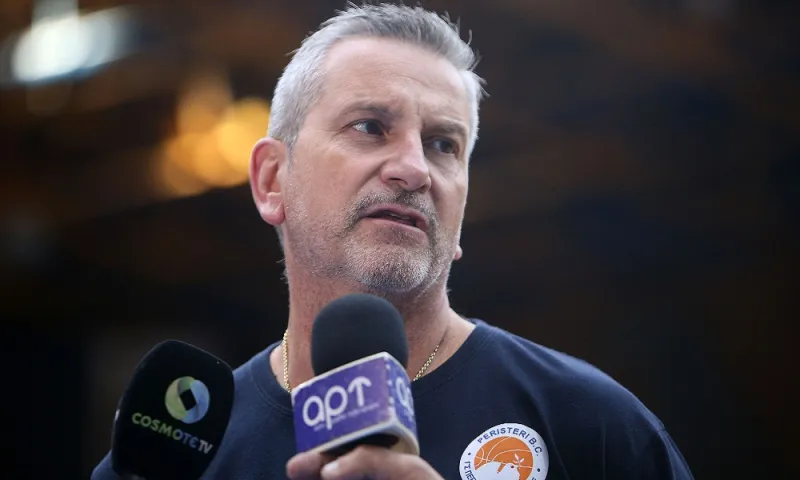 Ζούρος: «Στόχος μας η παραμονή στη Basket League»