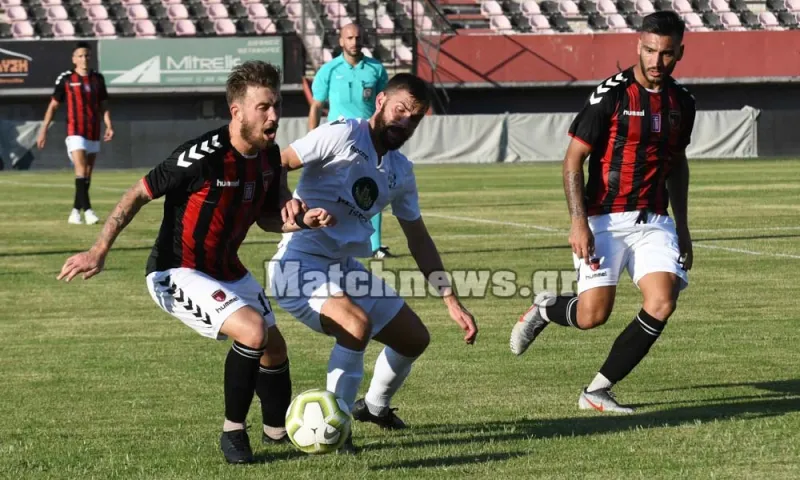 Παναχαϊκή - Απόλλων Σμύρνης 2-2: Το γύρισαν οι Αχαιοί