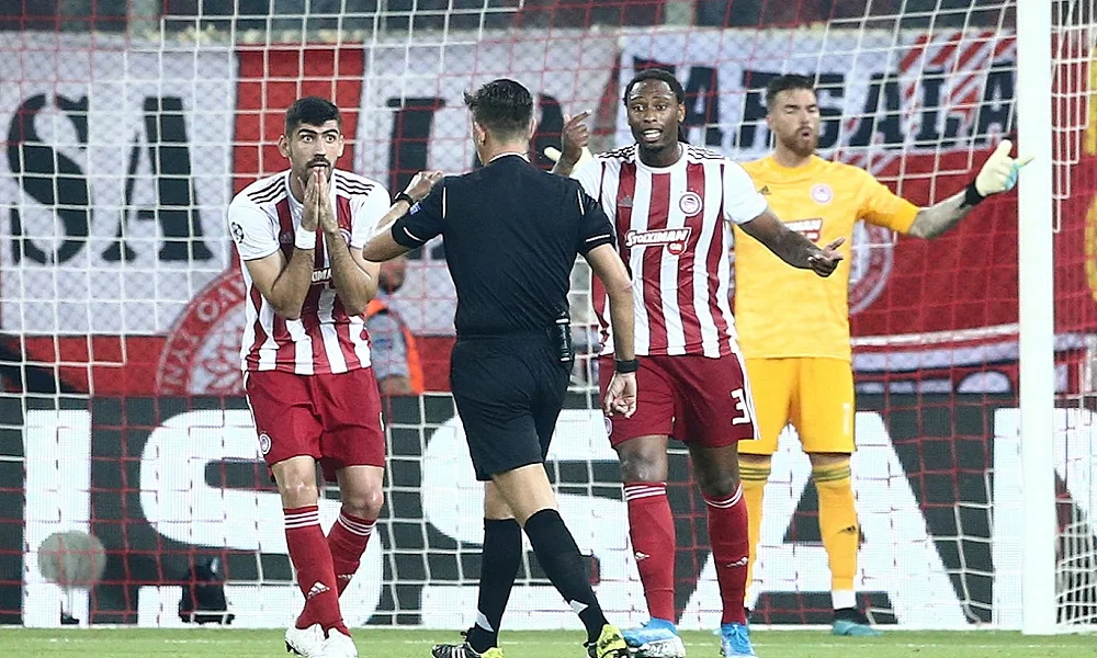 Ολυμπιακός - Τότεναμ: Το πέναλτι που πήραν οι Άγγλοι (vids)