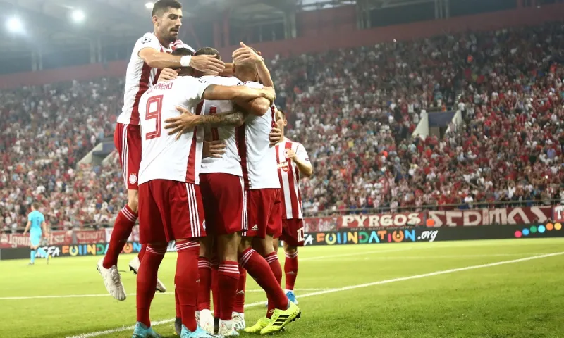 Ολυμπιακός - Τότεναμ: Το 2-2 με τον Βαλμπουενά (vids)