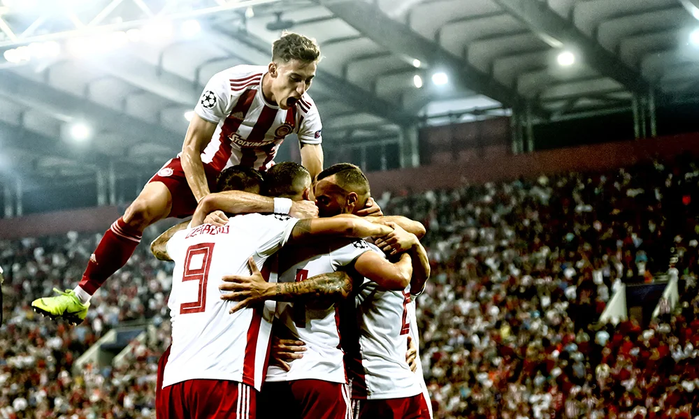 Ολυμπιακός - Τότεναμ 2-2: «Κάηκε» και η Τότεναμ στο «ηφαίστειό» του!
