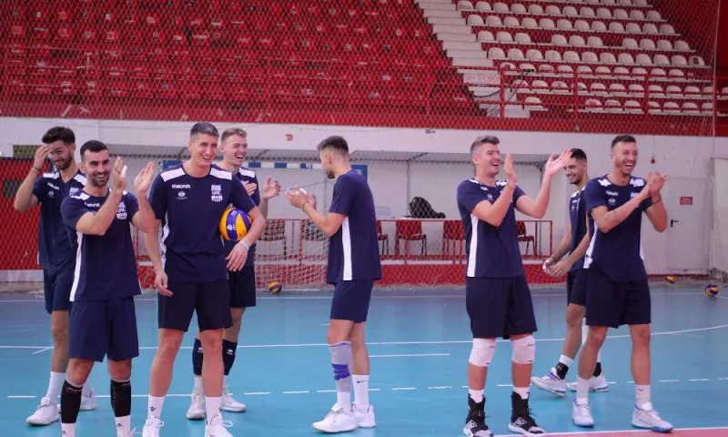 Εθνική βόλεϊ: Με Ρωσία στους «16»