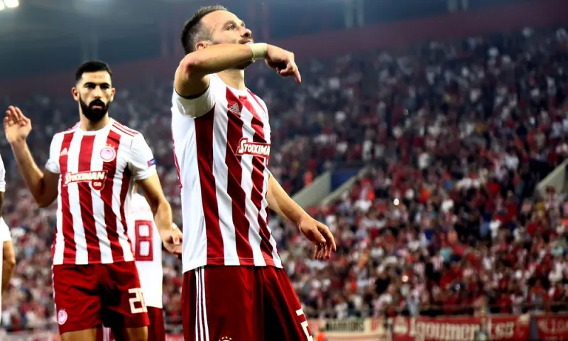 Ολυμπιακός - Τότεναμ: Τα highlights του αγώνα (vid)